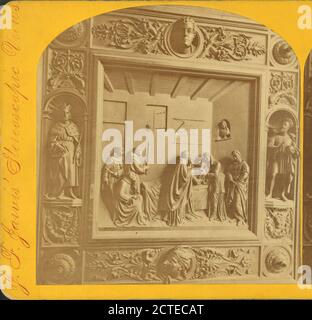 Todesbett von Kolumbus., Jarvis, J. F. (John F.) (b. 1850), Washington (D.C.), USA Stockfoto