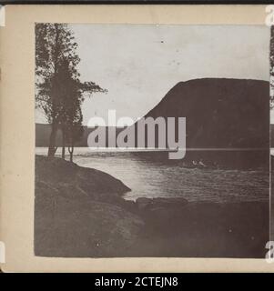 Hudson River, Lona Island, Looking South., Lock, James G. (James Gardner) (1862-1938), New York (State Stockfoto