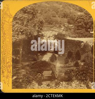 Oak Hill Cemetery, Georgetown., Jarvis, J. F. (John F.) (b. 1850), 1875, Washington (D.C. Stockfoto