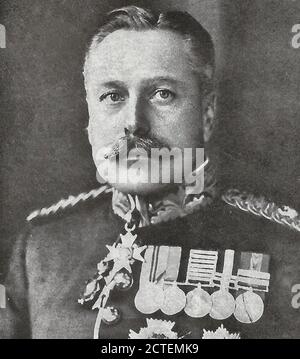 General Sir Douglas Haig während des Weltkrieges Stockfoto