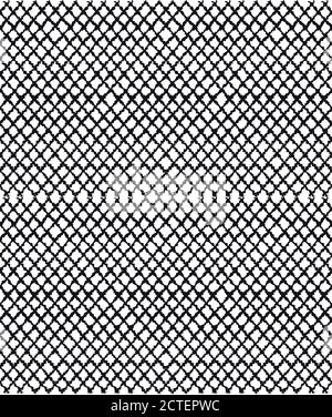 Nahtlose Textur mit handgezeichneten Bleistiftstrichen. Raster. Vektor-Muster für Ihr Design. Stock Vektor