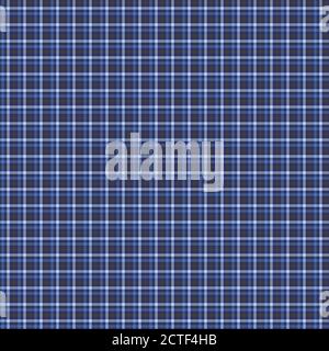 Hintergrund des Tartan-Plaid-Musters. Textur für Plaid, Tischdecken, Kleidung, Hemden, Kleider, Papier, Bettwäsche, Decken, Steppdecken und andere Textilwaren Stock Vektor