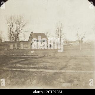 Dorfszene., Lock, James G. (James Gardner) (1862-1938), New York (Bundesstaat Stockfoto