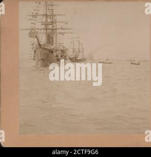 Marine Parade, Centennial. 28. April 1889., 1889, New York (Bundesstaat), New York (N.Y Stockfoto