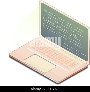 Macbook Stock Vektor