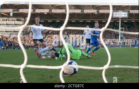 ANDRE SCHURRLE PUNKTE FÜR CHELSEA 0-2 FULHAM gegen CHELSEA PREMIER LEAGUE - CRAVEN COTAGE Copyright Picture : © Mark Pain / ALAMY Stockfoto