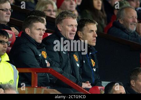 DAVID MOYES MANCHESTER UNITED / SWANSEA. PREMIER LEAGUE BILDNACHWEIS : © MARK PAIN / ALAMY Stockfoto