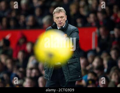 DAVID MOYES MANCHESTER UNITED / SWANSEA. PREMIER LEAGUE BILDNACHWEIS : © MARK PAIN / ALAMY Stockfoto