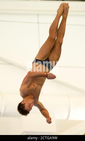 TOM DALEY - 10 METER PLATTFORM-EVENT BEIM BRITISCHEN GAS NATIONAL DIVING CUP SOUTHEND-ON-SEA COPYRIGHT PICTURE : © MARK PAIN / ALAMY Stockfoto