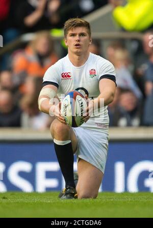 OWEN FARRELL ENGLAND / AUSTRALIEN QBE INTERNATIONAL - TWICKENHAM BILDNACHWEIS: © MARK PAIN / ALAMY Stockfoto