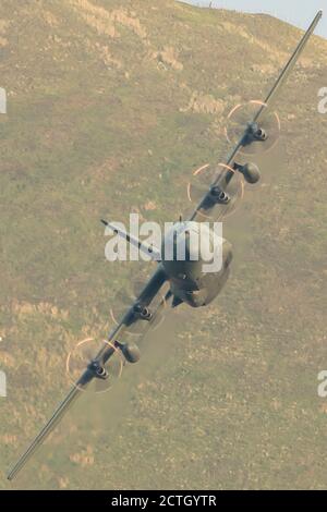 Mach Loop Hercules Stockfoto