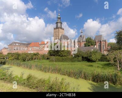 Stadtbild von Zutphen, Niederlande Stockfoto