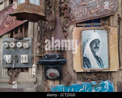 Alter Markt in Dahab Dorf, Sinai, Ägypten Stockfoto