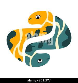Python-Code-Sprachzeichen. Programmierung Codierung und Entwicklung Konzept. Stock Vektor