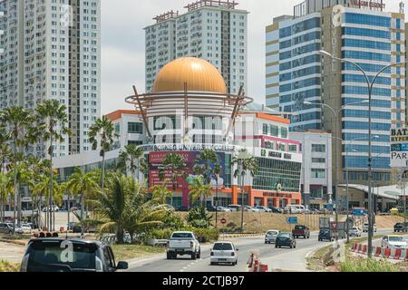 Der 1Borneo Komplex im Norden von Kota Kinabalu, Sabah, Malaysia Stockfoto