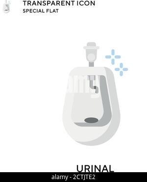 Detailliertes kreisförmiges, flaches Vektorsymbol für Dolch. Vektor isoliert Konzept Metapher Illustrationen. Stock Vektor