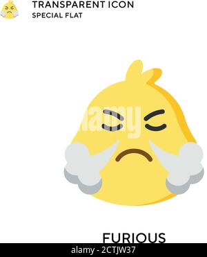 Flag detailliertes kreisförmiges Vektor-Symbol. Vektor isoliert Konzept Metapher Illustrationen. Stock Vektor