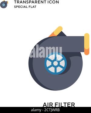 Flag detailliertes kreisförmiges Vektor-Symbol. Vektor isoliert Konzept Metapher Illustrationen. Stock Vektor