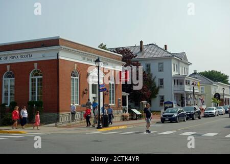 St. Andrews, New Brunswick, Kanada Stockfoto