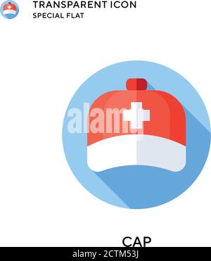 Ice Cream2 einfaches Vektor-Symbol. Moderne, einfache flache Vektor-Illustration für Website oder mobile App Stock Vektor