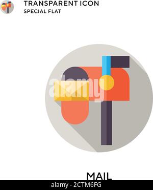 Fußball einfaches Vektor-Symbol. Moderne, einfache flache Vektor-Illustration für Website oder mobile App Stock Vektor