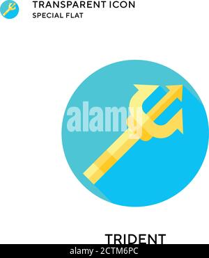 Einfaches Vektorsymbol Route. Moderne, einfache flache Vektor-Illustration für Website oder mobile App Stock Vektor