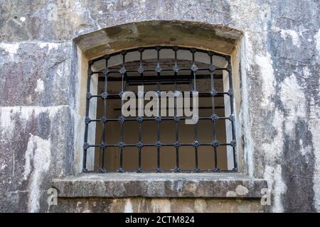 Reigate Fort, ein historisches Wahrzeichen in den North Downs in den Surrey Hills AONB, Großbritannien Stockfoto