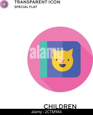 Garbage truck Simple vector icon. Modern, simple flat vector illustration for web site or mobile app Stock Vektor