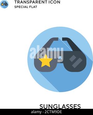 Einfaches Vektor-Symbol für Priester. Moderne, einfache flache Vektor-Illustration für Website oder mobile App Stock Vektor