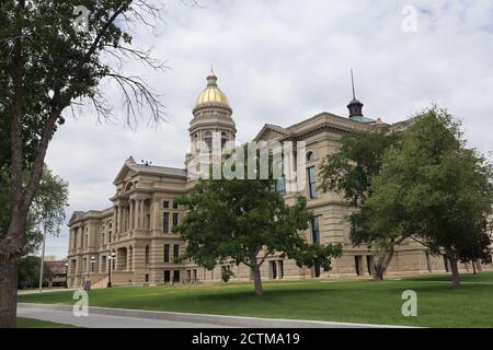Wyoming State Capitol in Cheyenne, USA Stockfoto