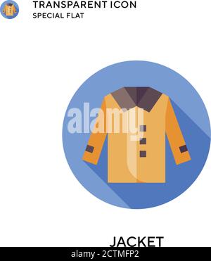 Vektorsymbol für Umhüllungsvektoren. Flache Illustration. Vektor EPS 10. Stock Vektor