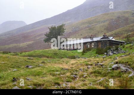 Black Sail Youth Hostel, Ennerdale, Cumbria, England, Großbritannien Stockfoto