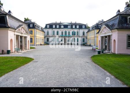 Schloss Wilhelmsthal, Schloss Wilhelmsthal, Calden, Hessen, Deutschland, Europa Stockfoto