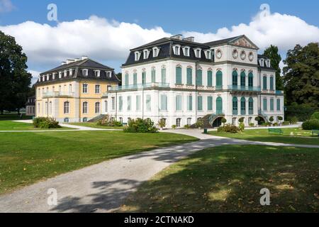 Schloss Wilhelmsthal, Schloss Wilhelmsthal, Calden, Hessen, Deutschland, Europa Stockfoto