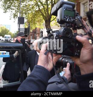 Foto Muss Gutgeschrieben Werden ©Alpha Press 079965 24/09/2020 Boris Becker Erscheint am Westminster Magistrate Court in London Stockfoto