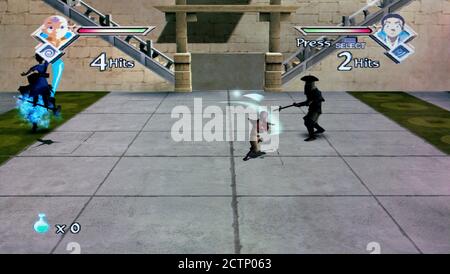Avatar Der Letzte Airbender - Die Brennende Erde - Sony PlayStation 2 PS2 - nur zur redaktionellen Verwendung Stockfoto