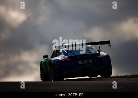 44 Bachler Klaus (aut), Cairoli Matteo (ita), Dumbreck Peter (gbr), Ragginger Martin (aut), Falken Motorsports, Porsche 911 GT3 R, Aktion während der 2020 24 Stunden Nürburgring, auf der Nordschleife, vom 24. Bis 27. September 2020 in Nurburg, Deutschland - Foto Joao Filipe / DPPI Quelle: Lm/DPPI/Joao Filipe/Alamy Live News Stockfoto