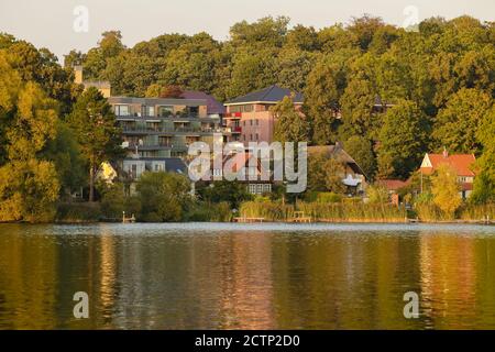 Besser wohnen am Kellersee. Stockfoto