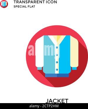 Vektorsymbol für Umhüllungsvektoren. Flache Illustration. Vektor EPS 10. Stock Vektor