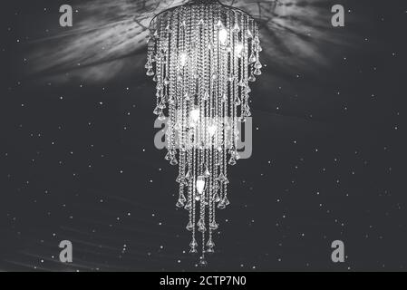 Wunderschönes Hochzeitsdekor Stockfoto