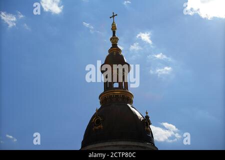 Budapest, Ungarn - 10/07/2020: Basilika St. Stephan in Budapest Stockfoto