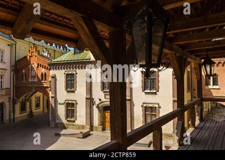 St. Florians, Tor, Krakau, Polen Stockfoto