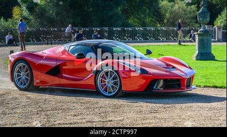 Concours of Elegance 2020 Stockfoto