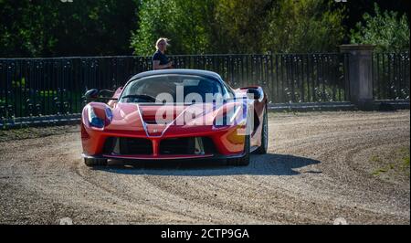 Concours of Elegance 2020 Stockfoto