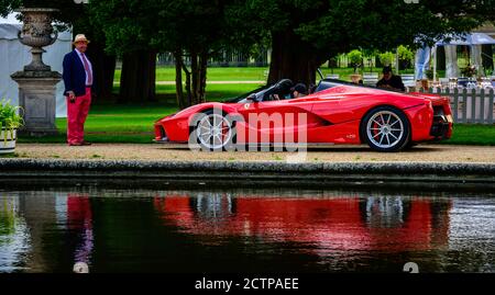 Concours of Elegance 2020 Stockfoto