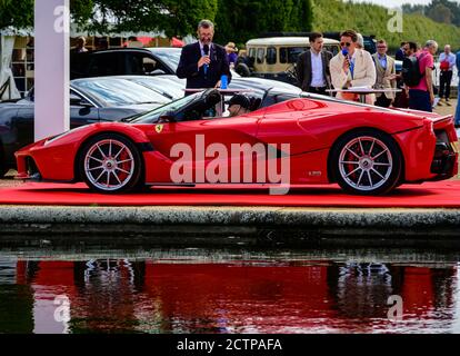 Concours of Elegance 2020 Stockfoto