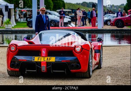 Concours of Elegance 2020 Stockfoto