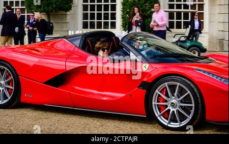 Concours of Elegance 2020 Stockfoto