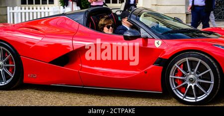 Concours of Elegance 2020 Stockfoto