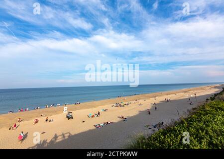 Marconi Beach, Eastham, Cape Cod National Seashore, Massachusetts, Usa Stockfoto